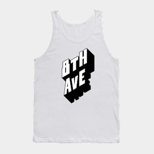 8TH Beats Tank Top